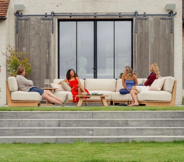 Gescova Lilly Lounge-Eckmodul