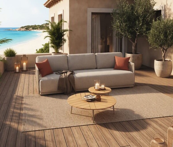 Gescova Melbourne Hocker