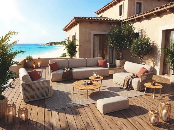 Gescova Melbourne Loungesofa 3-Sitzer