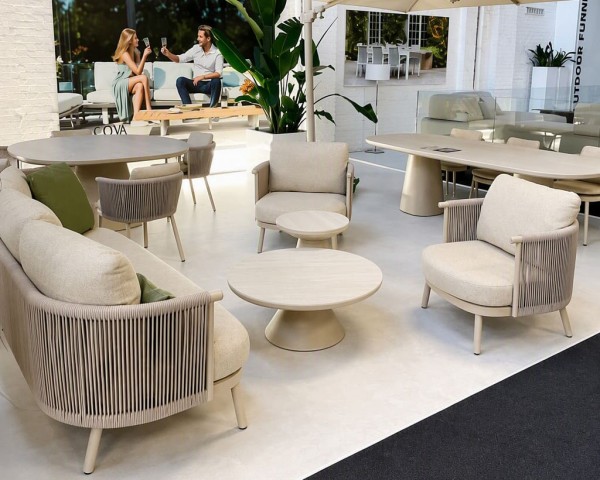 Gescova Mendoza Loungesofa 3-Sitzer
