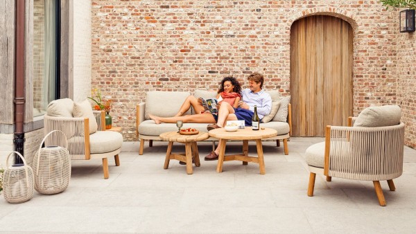 Gescova Mendoza Loungesofa 3-Sitzer