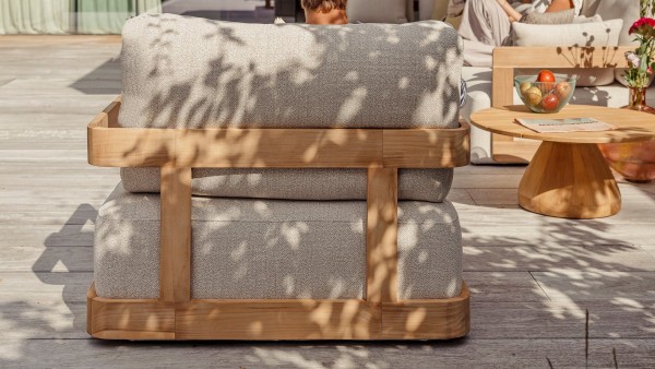Gescova Rafa Loungesofa 3-Sitzer