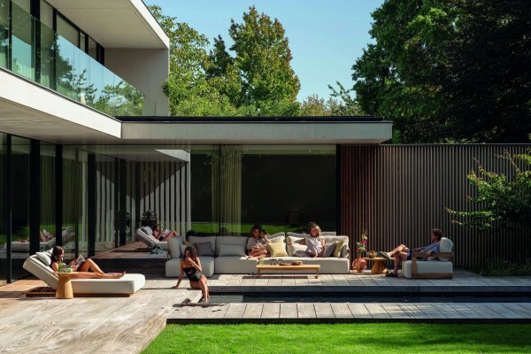 Gescova Rafa Loungesofa 3-Sitzer