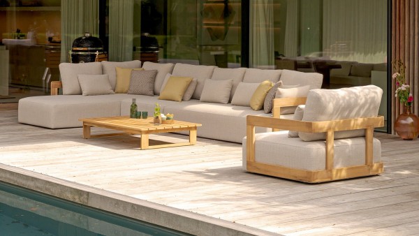 Gescova Rafa Loungesofa 3-Sitzer