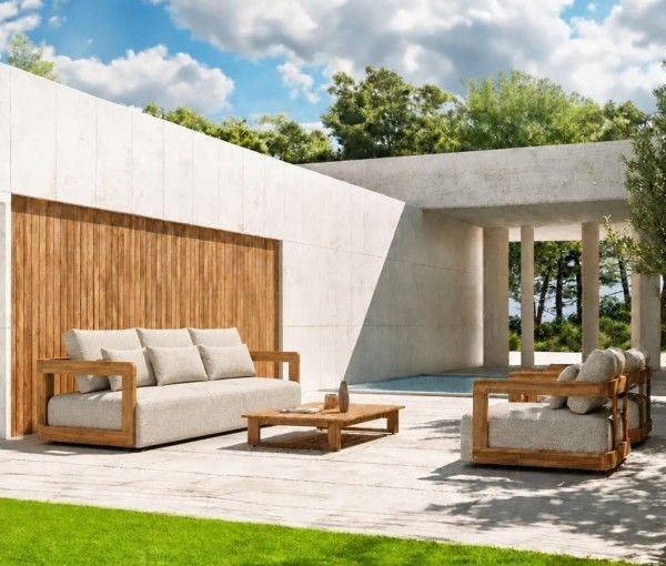 Gescova Rafa Loungesofa 3-Sitzer