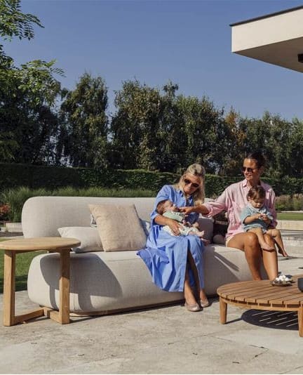 Gescova Ruby Loungesofa 3-Sitzer