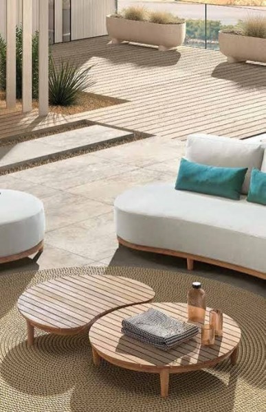Gescova Santorini Couchtisch