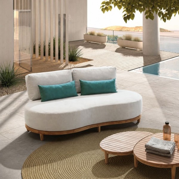 Gescova Santorini Loungesofa 2-Sitzer