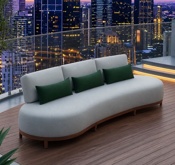 Gescova Santorini Loungesofa 2-Sitzer