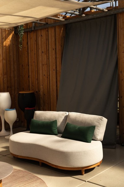 Gescova Santorini Loungesofa 2-Sitzer
