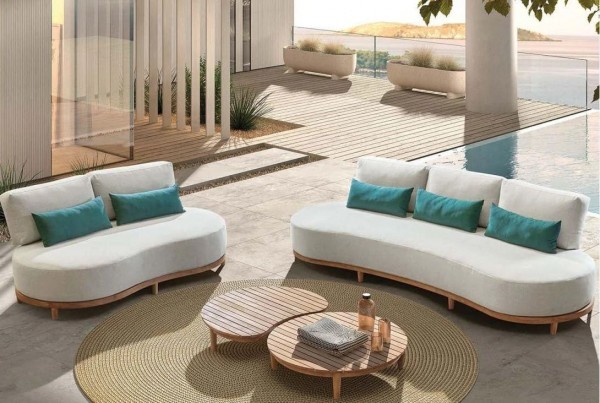 Gescova Santorini Loungesofa 2-Sitzer
