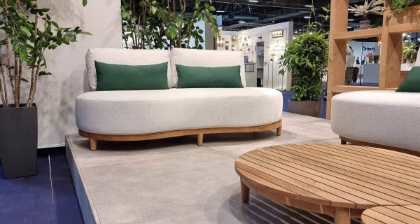 Gescova Santorini Loungesofa 2-Sitzer