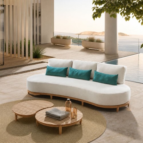 Gescova Santorini Loungesofa 3-Sitzer