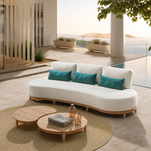 Gescova Santorini Loungesofa 3-Sitzer