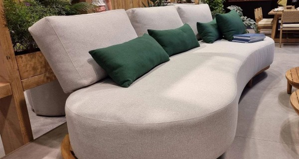 Gescova Santorini Loungesofa 3-Sitzer