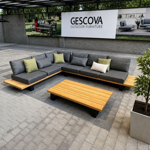 Gescova Valdez Loungeset 3-teilig