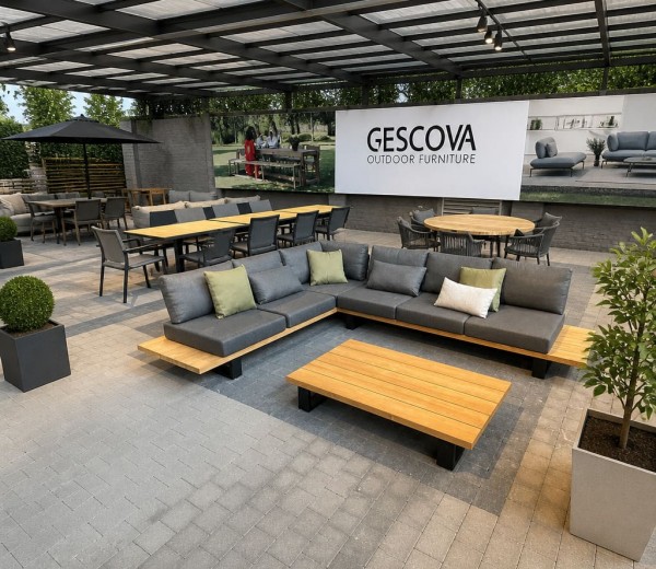 Gescova Valdez Loungeset 3-teilig