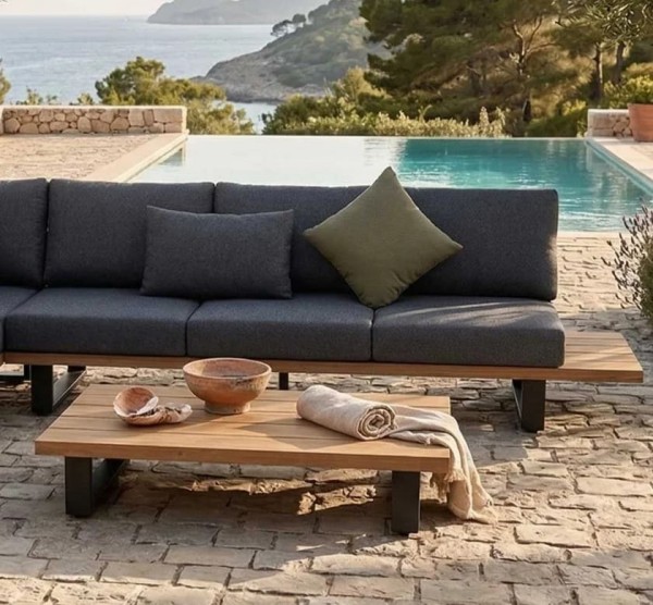 Gescova Valdez Loungeset 3-teilig