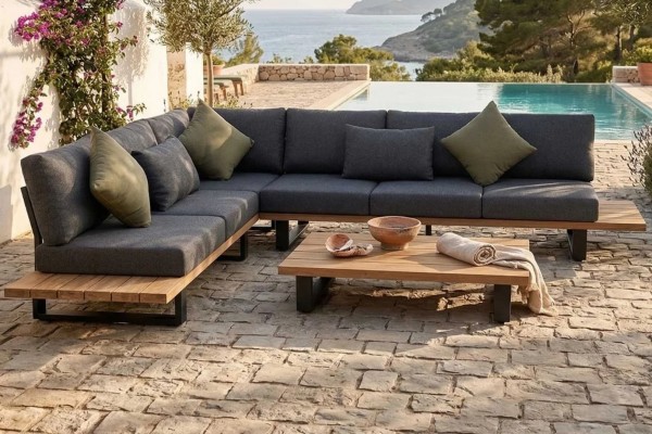 Gescova Valdez Loungeset 3-teilig