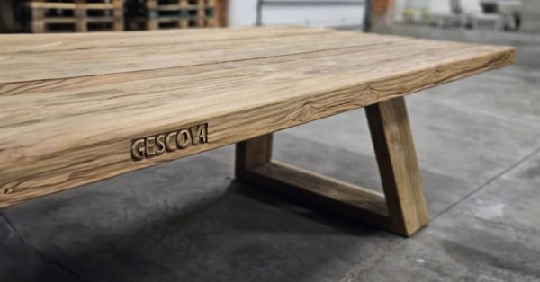 Gescova Victoria Gartentisch