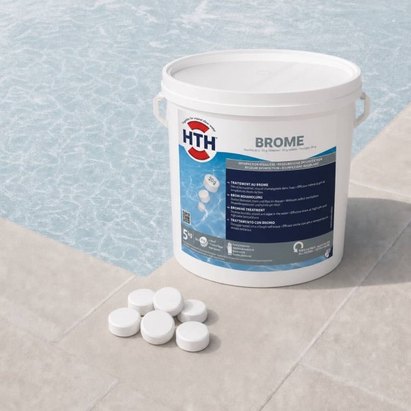 HTH Brome Bromtabletten