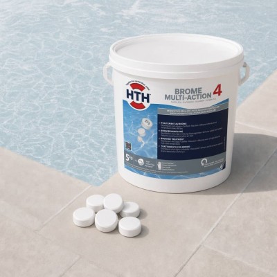 HTH Brom Multi-Action 4 Bromtabletten