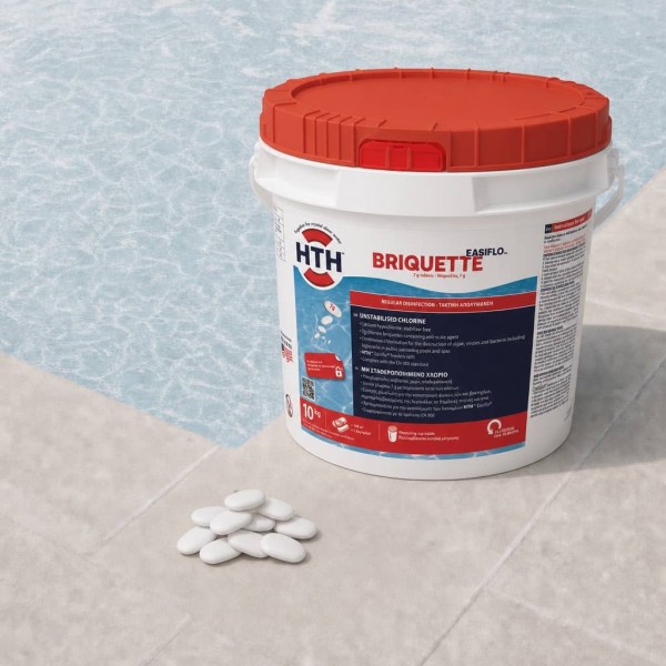 HTH Easiflo Briquette