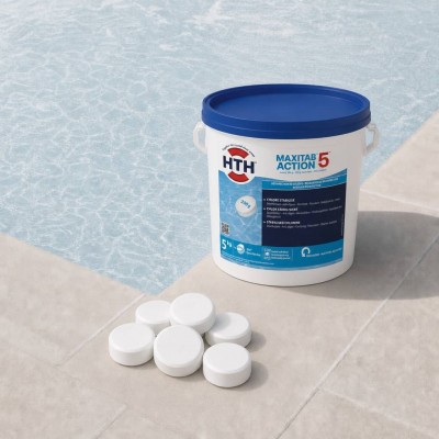 HTH Maxitab Action 5 200 g Chlortabletten