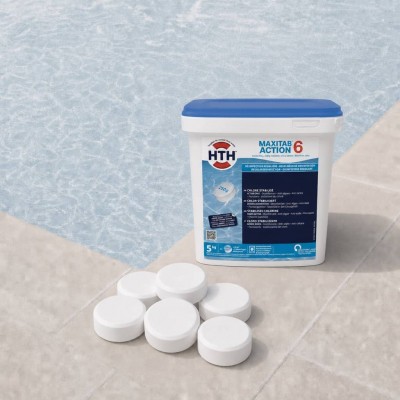 HTH Maxitab Action 6 250 g Chlortabletten