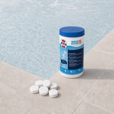 HTH Minitab Action 5 20 g Chlortabletten