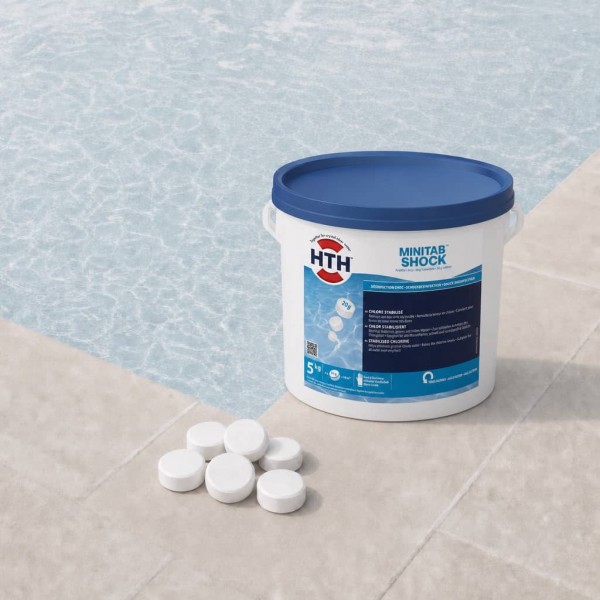 HTH Minitab Shock 20 g Chlortabletten