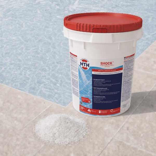 HTH Shock 20 kg Chlorgranulat