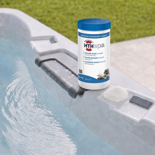 HTH Spa Chlorgranulat stabilisiert