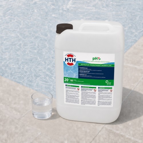 HTH pH Plus 20 L Fl�ssigkeit