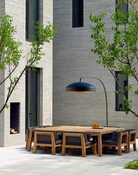 Heatsail Disc Heizstrahler