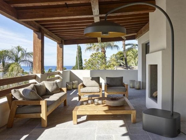 Heatsail Disc Heizstrahler