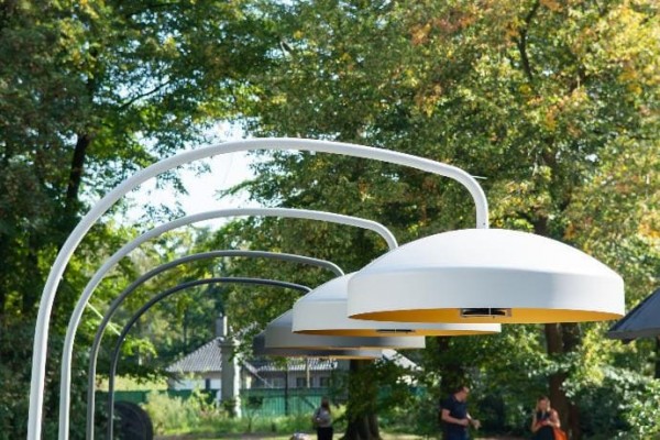 Heatsail Disc Heizstrahler