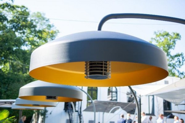 Heatsail Disc Heizstrahler