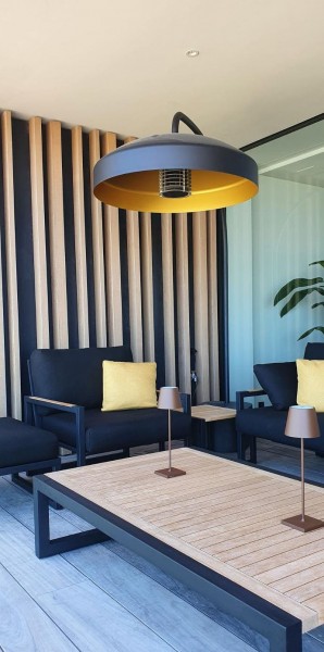 Heatsail Disc Heizstrahler