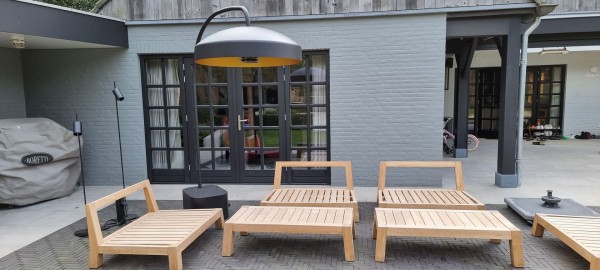 Heatsail Disc Heizstrahler