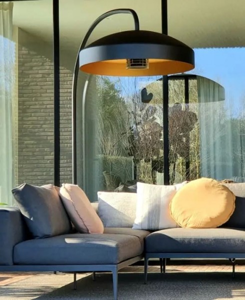 Heatsail Disc Heizstrahler