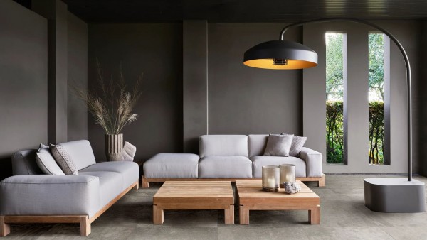 Heatsail Disc Heizstrahler