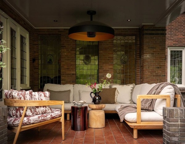 Heatsail Disc Pendant