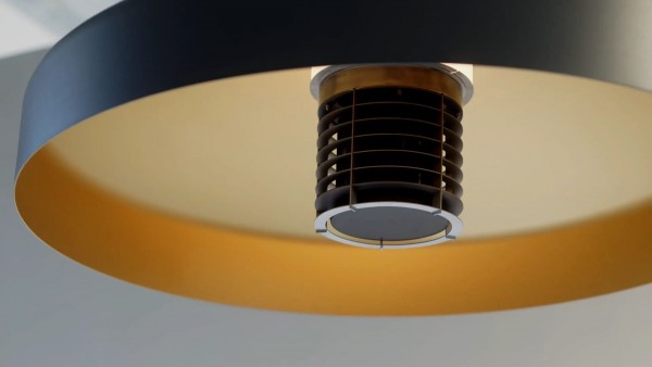 Heatsail Disc Pendant