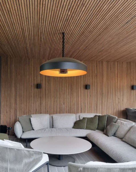 Heatsail Disc Pendant