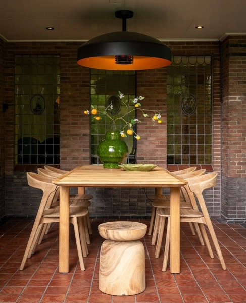 Heatsail Disc Pendant