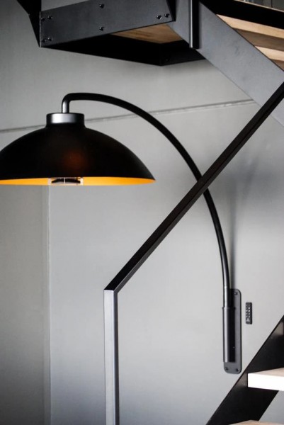 Heatsail Dome Bogenhalterung