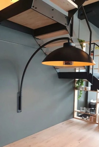 Heatsail Dome Bogenhalterung