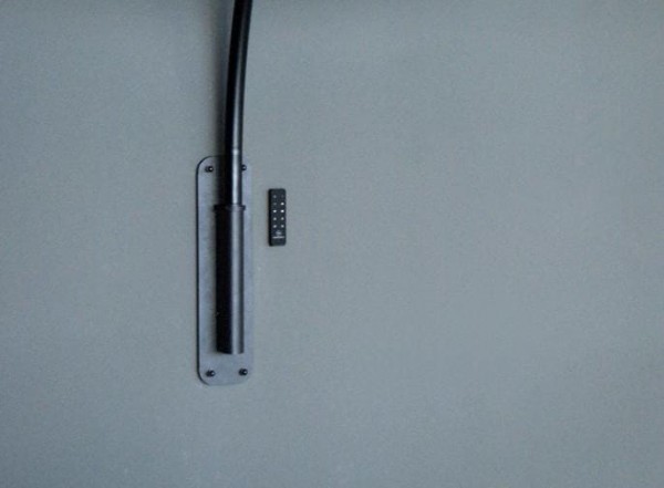 Heatsail Dome Bogenhalterung