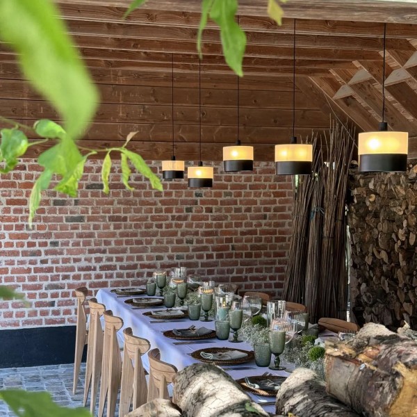 Heatsail Glow Deckenkappe einzeln